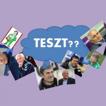 Teszt. Játékszervezés, oktatás