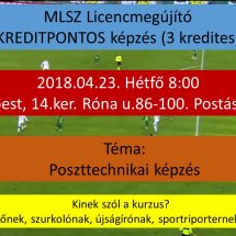 Kreditpontos tanfolyam