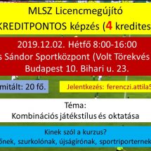 Kredites képzés